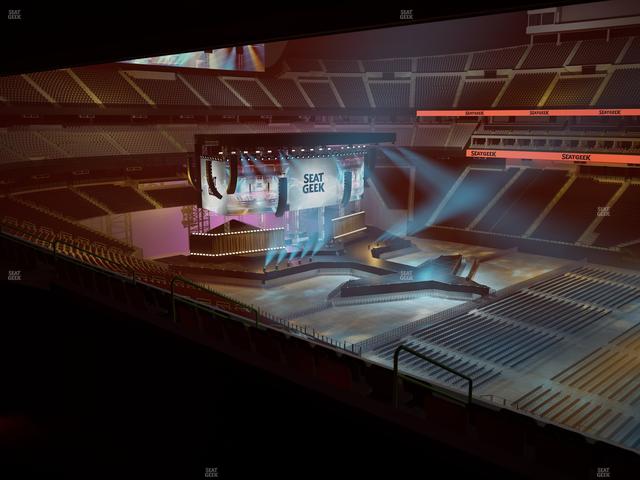 Allegiant Stadium - Section East Suite 2013 Seat View