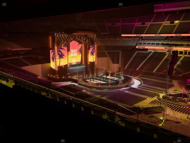 Allegiant Stadium - Section East Suite 2013 Seat View