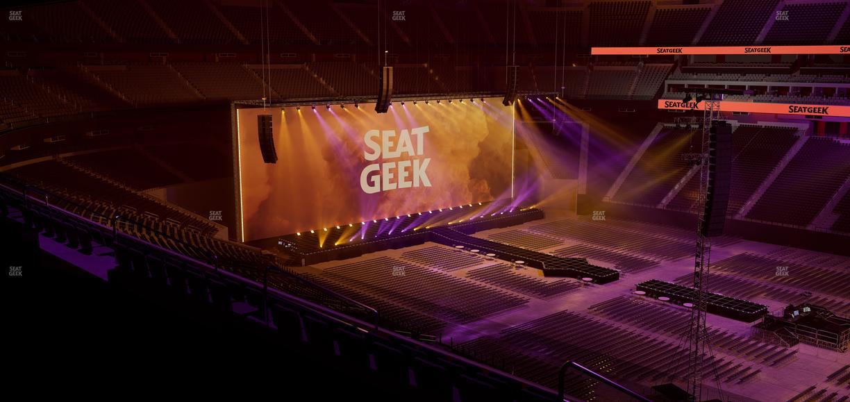Allegiant Stadium - Section East Suite 2013 Seat View