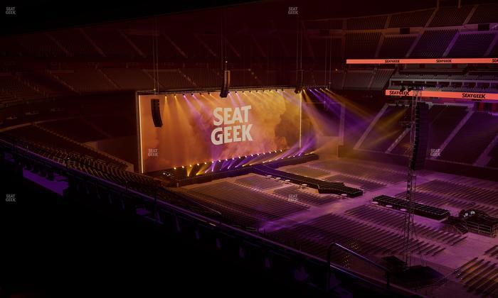 Allegiant Stadium - Section East Suite 2013 Seat View