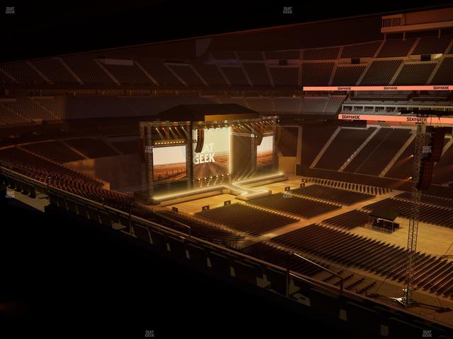 Allegiant Stadium - Section East Suite 2013 Seat View