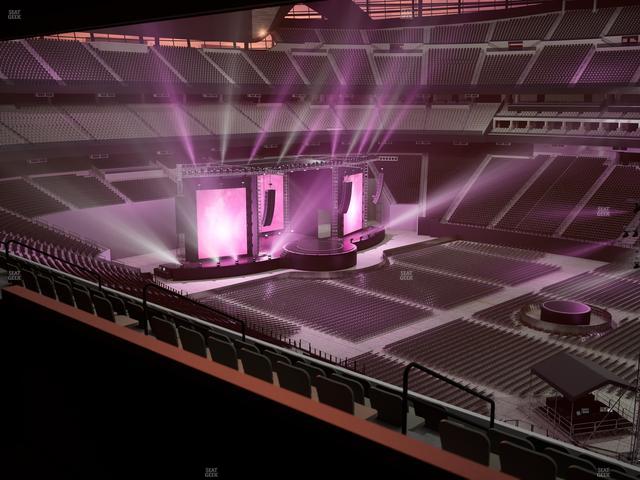 Allegiant Stadium - Section East Suite 2013 Seat View Allegiant Stadium - Section East Suite 2013 Seat View