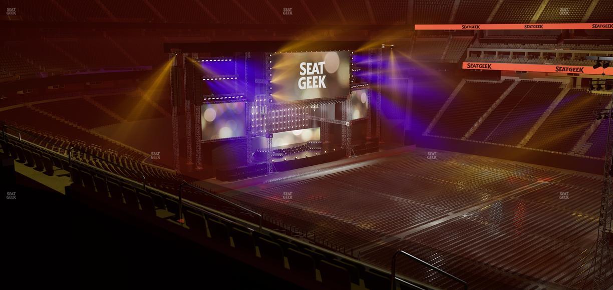 Allegiant Stadium - Section East Suite 2013 Seat View