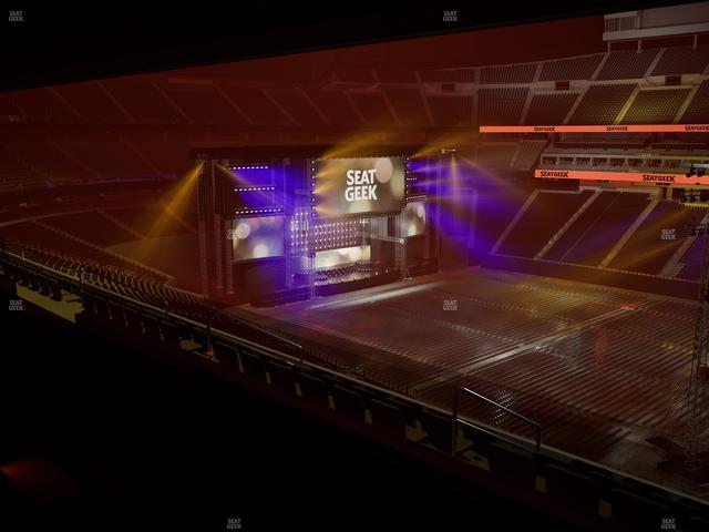 Allegiant Stadium - Section East Suite 2013 Seat View Allegiant Stadium - Section East Suite 2013 Seat View