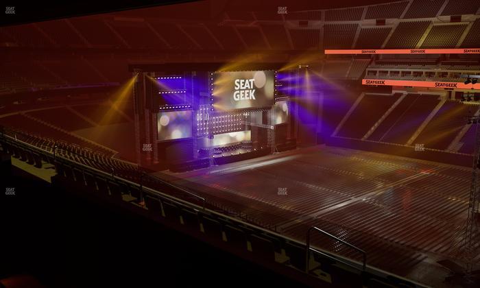 Allegiant Stadium - Section East Suite 2013 Seat View