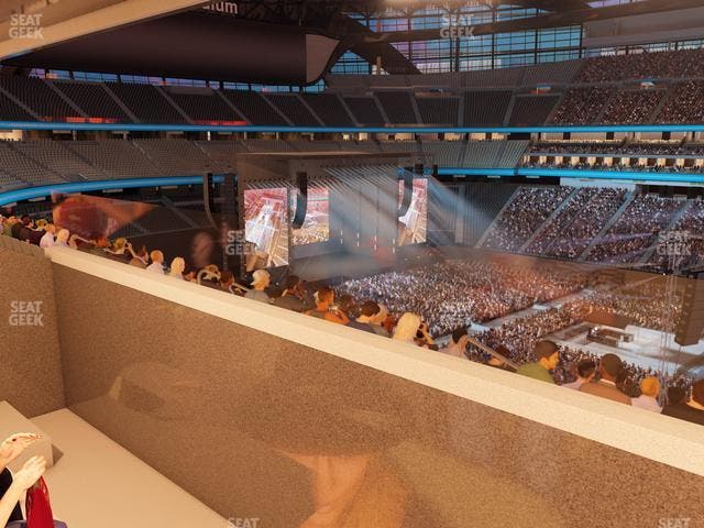 Allegiant Stadium - Section East Suite 2013 Seat View