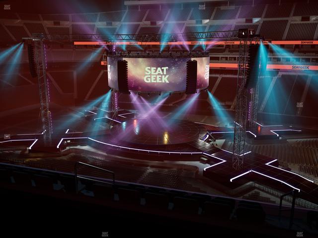 Allegiant Stadium - Section East Suite 2013 Seat View