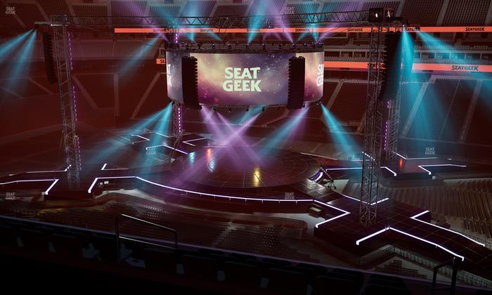 Allegiant Stadium - Section East Suite 2013 Seat View