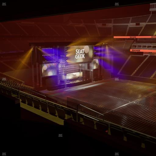 Allegiant Stadium - Section East Suite 2014 Seat View