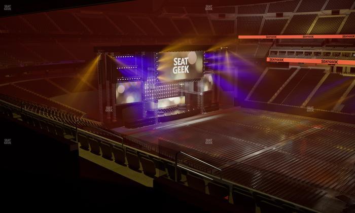 Allegiant Stadium - Section East Suite 2014 Seat View