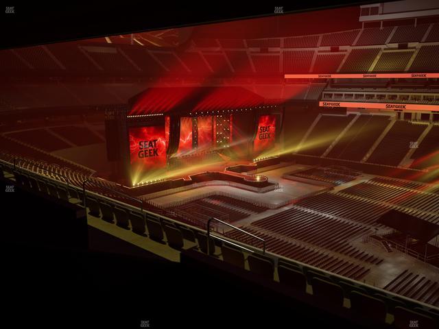 Allegiant Stadium - Section East Suite 2014 Seat View