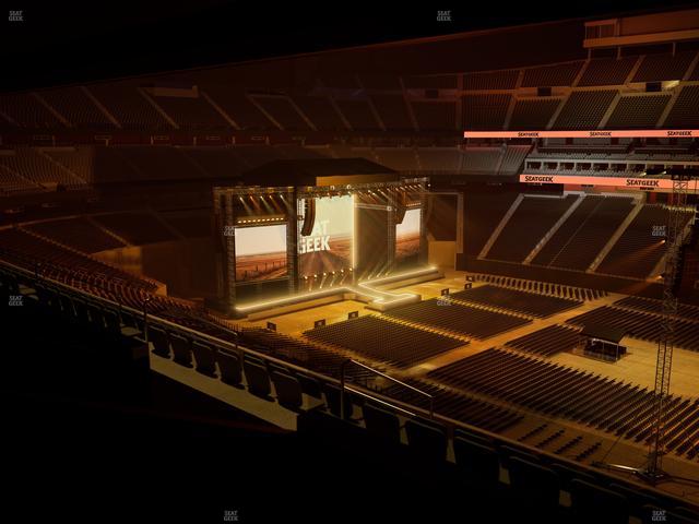 Allegiant Stadium - Section East Suite 2014 Seat View