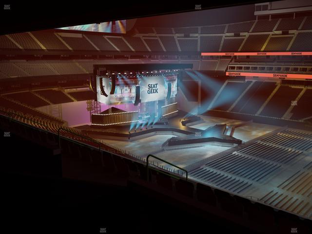 Allegiant Stadium - Section East Suite 2014 Seat View