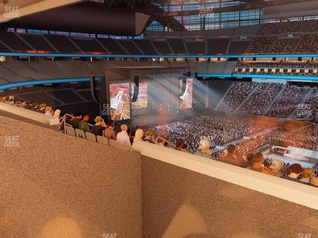 Allegiant Stadium - Section East Suite 2014 Seat View