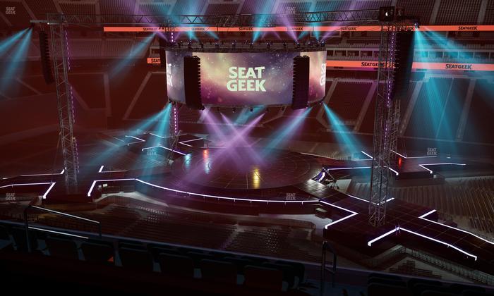 Allegiant Stadium - Section East Suite 2014 Seat View