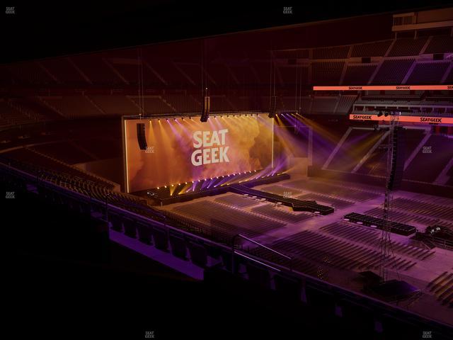 Allegiant Stadium - Section East Suite 2014 Seat View