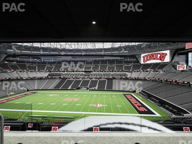Allegiant Stadium - Section East Suite 2014 Seat View
