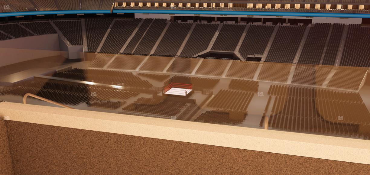 Allegiant Stadium - Section East Suite 2014 Seat View