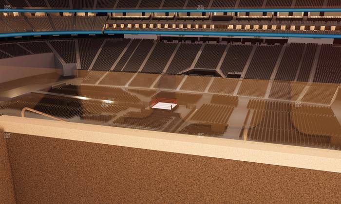 Allegiant Stadium - Section East Suite 2014 Seat View