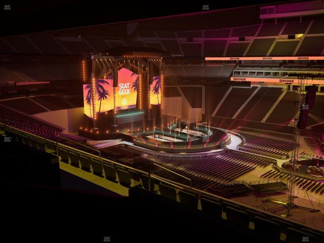 Allegiant Stadium - Section East Suite 2014 Seat View