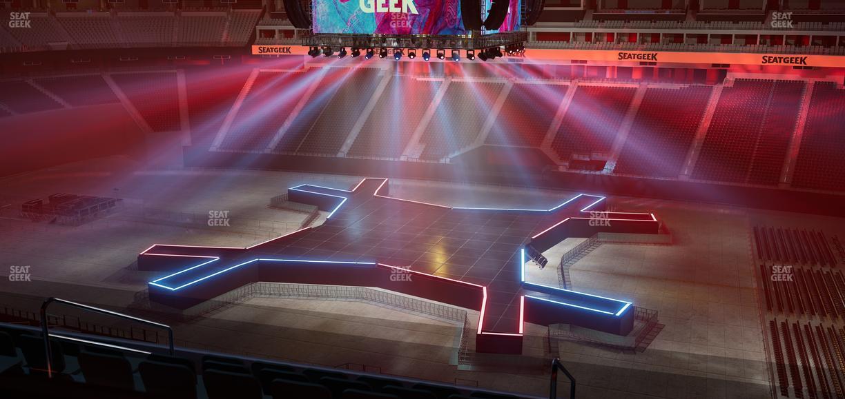 Allegiant Stadium - Section East Suite 2014 Seat View