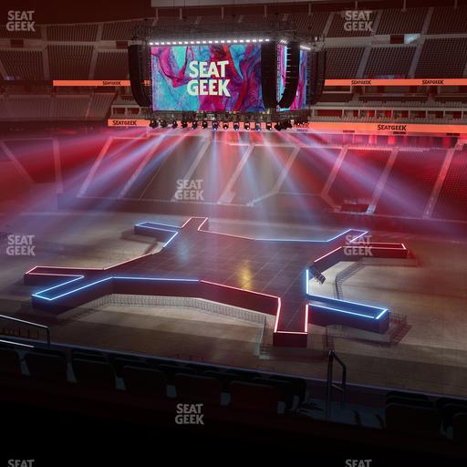 Allegiant Stadium - Section East Suite 2014 Seat View