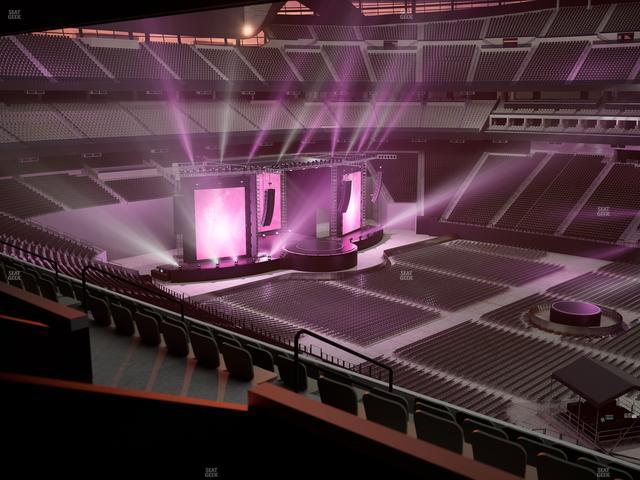 Allegiant Stadium - Section East Suite 2014 Seat View Allegiant Stadium - Section East Suite 2014 Seat View