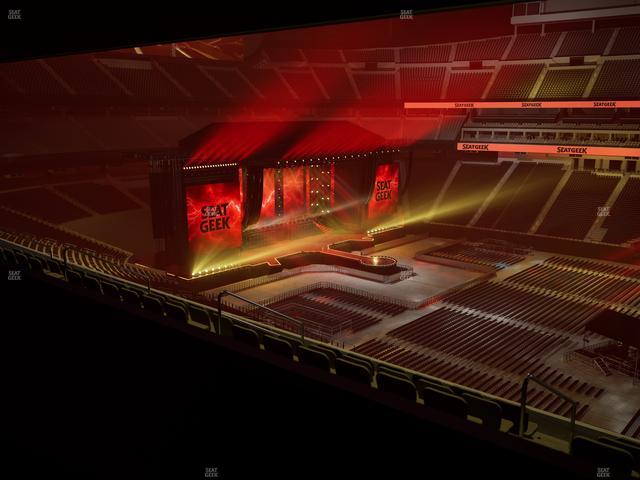 Allegiant Stadium - Section East Suite 2015 Seat View