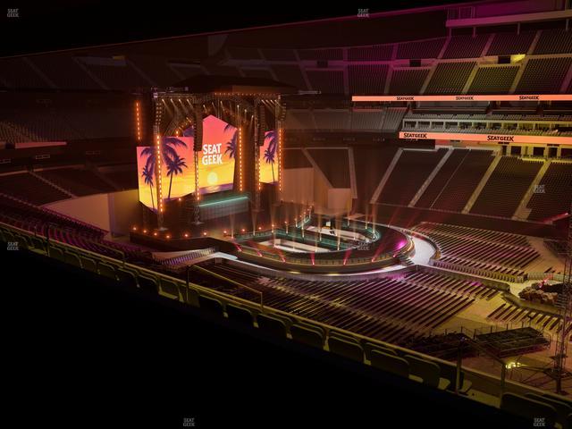Allegiant Stadium - Section East Suite 2015 Seat View