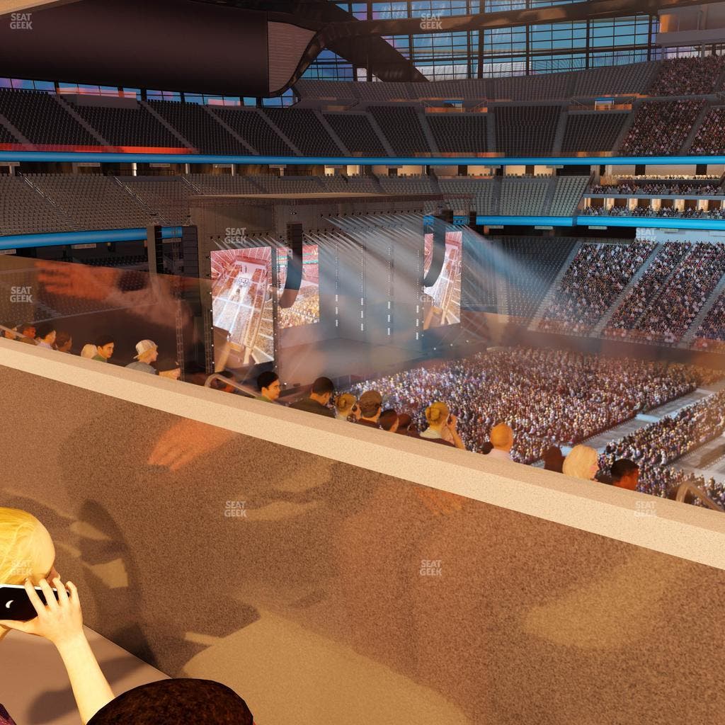 Allegiant Stadium - Section East Suite 2015 Seat View