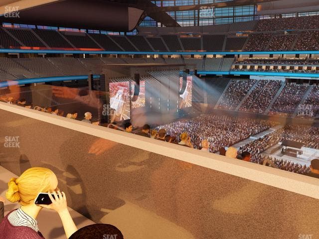 Allegiant Stadium - Section East Suite 2015 Seat View