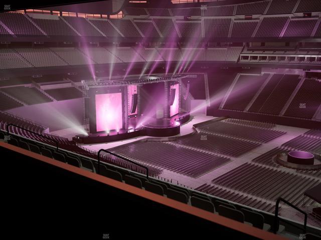 Allegiant Stadium - Section East Suite 2015 Seat View Allegiant Stadium - Section East Suite 2015 Seat View