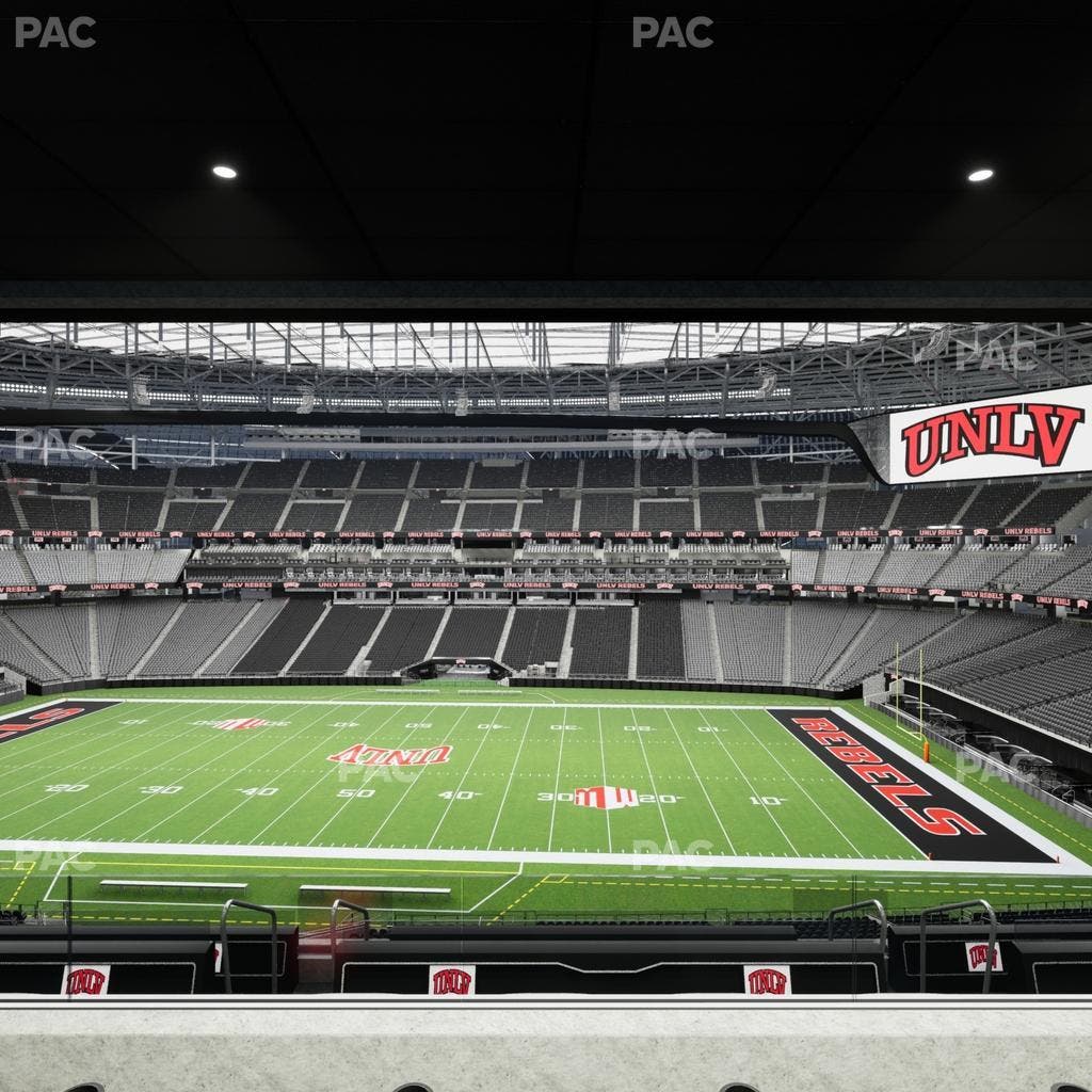 Allegiant Stadium - Section East Suite 2015 Seat View