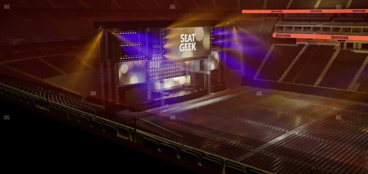 Allegiant Stadium - Section East Suite 2015 Seat View