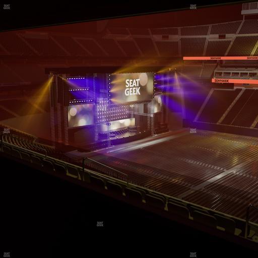 Allegiant Stadium - Section East Suite 2015 Seat View