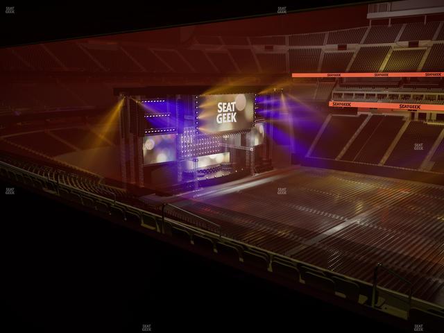 Allegiant Stadium - Section East Suite 2015 Seat View Allegiant Stadium - Section East Suite 2015 Seat View