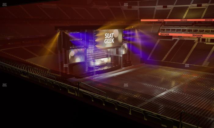 Allegiant Stadium - Section East Suite 2015 Seat View