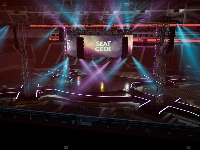 Allegiant Stadium - Section East Suite 2015 Seat View