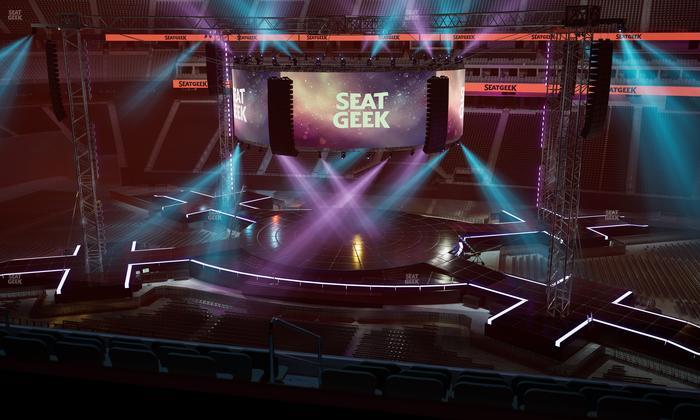 Allegiant Stadium - Section East Suite 2015 Seat View