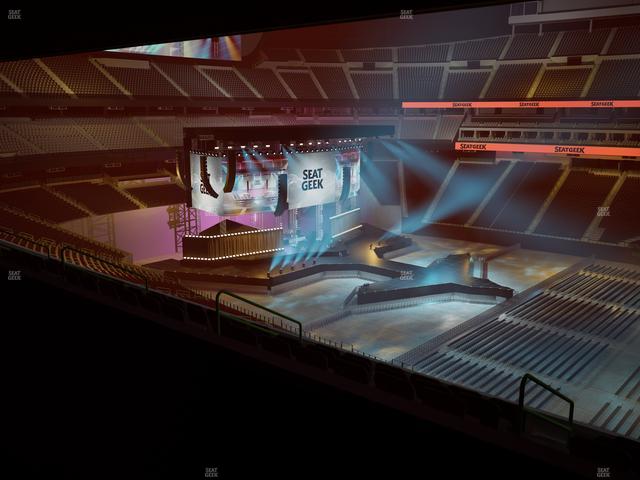 Allegiant Stadium - Section East Suite 2015 Seat View