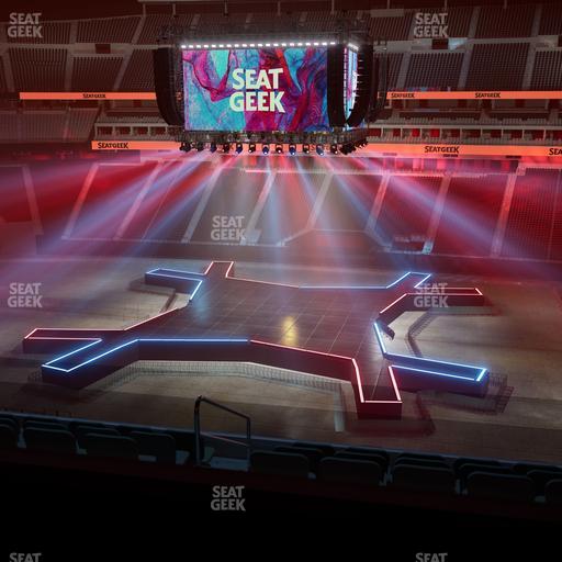 Allegiant Stadium - Section East Suite 2015 Seat View