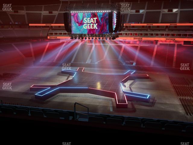 Allegiant Stadium - Section East Suite 2015 Seat View Allegiant Stadium - Section East Suite 2015 Seat View