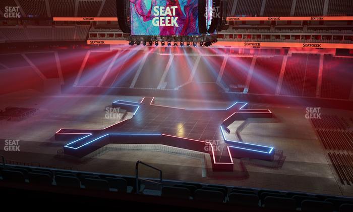 Allegiant Stadium - Section East Suite 2015 Seat View