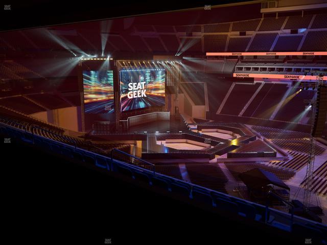 Allegiant Stadium - Section East Suite 2015 Seat View