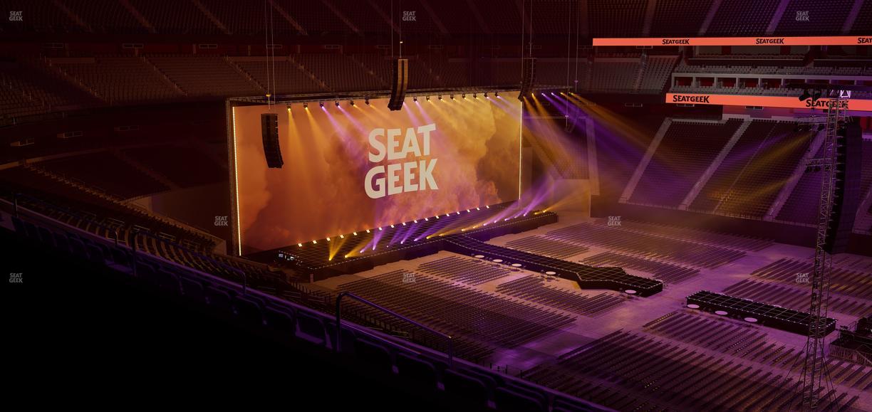 Allegiant Stadium - Section East Suite 2015 Seat View