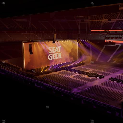 Allegiant Stadium - Section East Suite 2015 Seat View