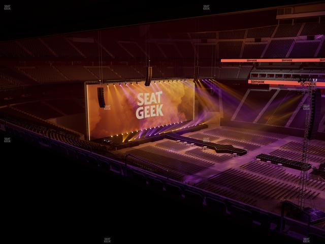 Allegiant Stadium - Section East Suite 2015 Seat View
