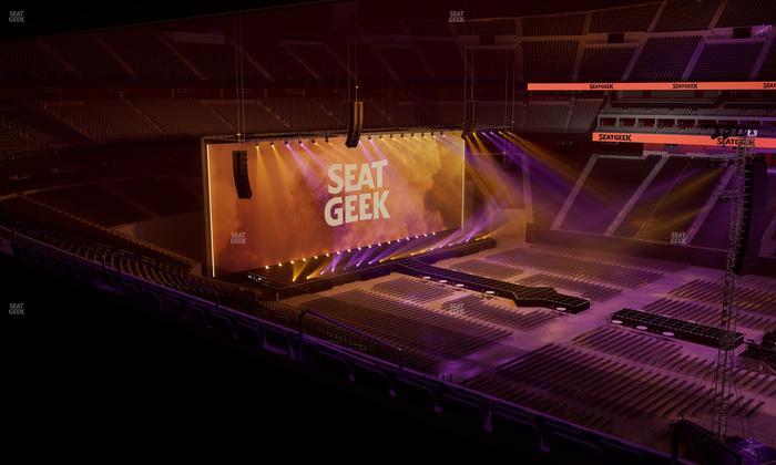 Allegiant Stadium - Section East Suite 2015 Seat View