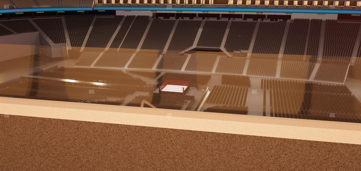 Allegiant Stadium - Section East Suite 2015 Seat View