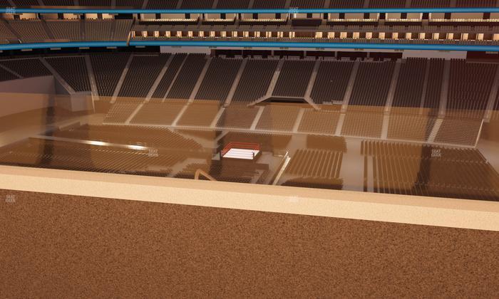 Allegiant Stadium - Section East Suite 2015 Seat View